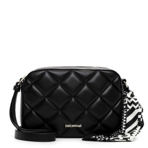 Emily & Noah Skuldertaske Sort 