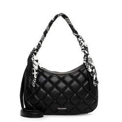 Emily & Noah Skuldetaske Sort 