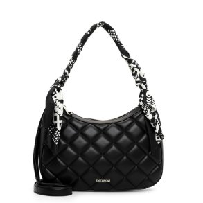 Emily & Noah Skuldetaske Sort 