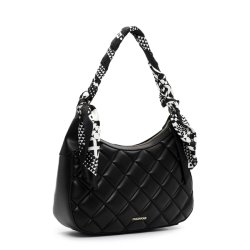 Emily & Noah Skuldetaske Sort 