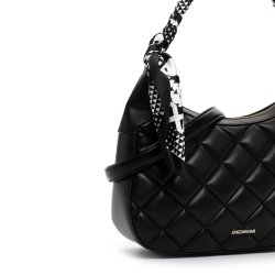 Emily & Noah Skuldetaske Sort 