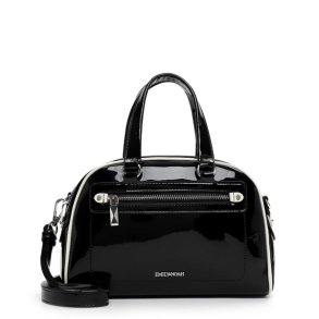 Emily & Noah Hndtaske Sort Lak