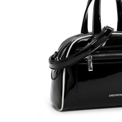 Emily & Noah Hndtaske Sort Lak