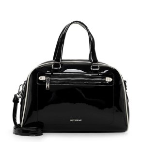Emily & Noah Hndtaske Sort Lak
