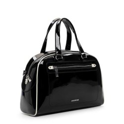 Emily & Noah Hndtaske Sort Lak