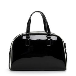 Emily & Noah Hndtaske Sort Lak