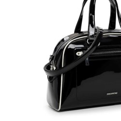 Emily & Noah Hndtaske Sort Lak