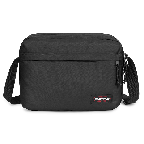 Eastpak Crosser Skuldertaske 16" Sort