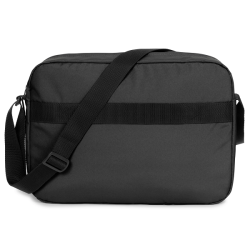 Eastpak Crosser Skuldertaske 16" Sort