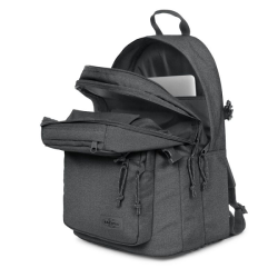 Eastpak Double Pro Rygsk 16" Black Denim 