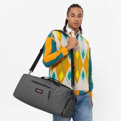 Eastpak Duffl'R M Rejsetaske Black Denim