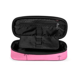 Eastpak penalhus Oval Single i Icons Pink – ben med organizer
