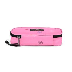 Eastpak Oval Single Icons Pink penalhus – sideprofil