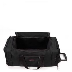 Eastpak Leatherface M Rejsetaske sort