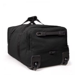 Eastpak Leatherface M Rejsetaske sort