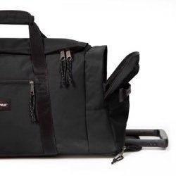 Eastpak Leatherface M Rejsetaske sort