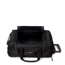 Eastpak Leatherface S Rejsetaske sort