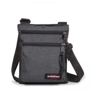 Eastpak Rusher Skuldertaske Black Denim 