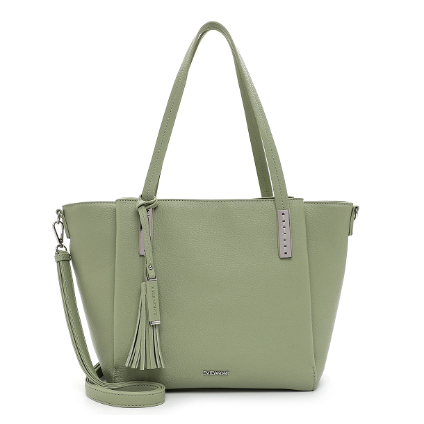 Emily &amp; Noah Brooke M Shopper Pistachio