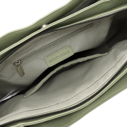 Emily & Noah Brooke M Shopper Pistachio