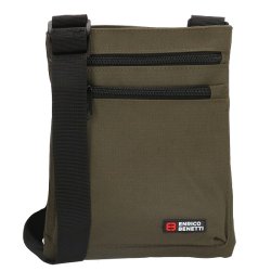 Enrico Benetti Amsterdam Crossbody Messenger Oliven