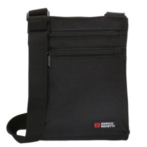 Enrico Benetti Amsterdam Crossbody Messenger Sort