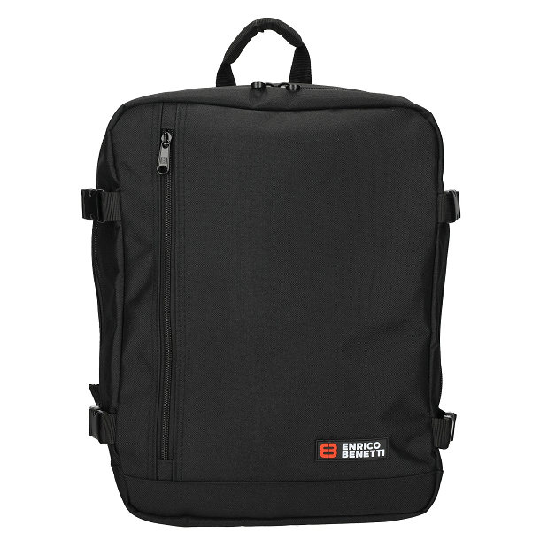 Enrico Benetti Amsterdam Rygsk 17" Sort 54687-001