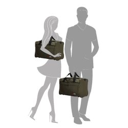 Enrico Benetti Amsterdam Sports/Rejsetaske Oliven 35317-029