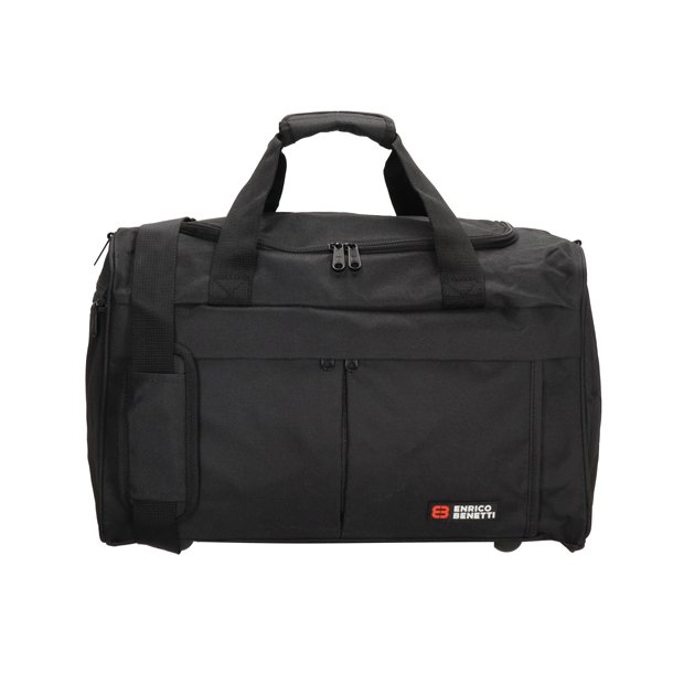 Enrico Benetti Amsterdam Sports/Rejsetaske Sort 35317-001