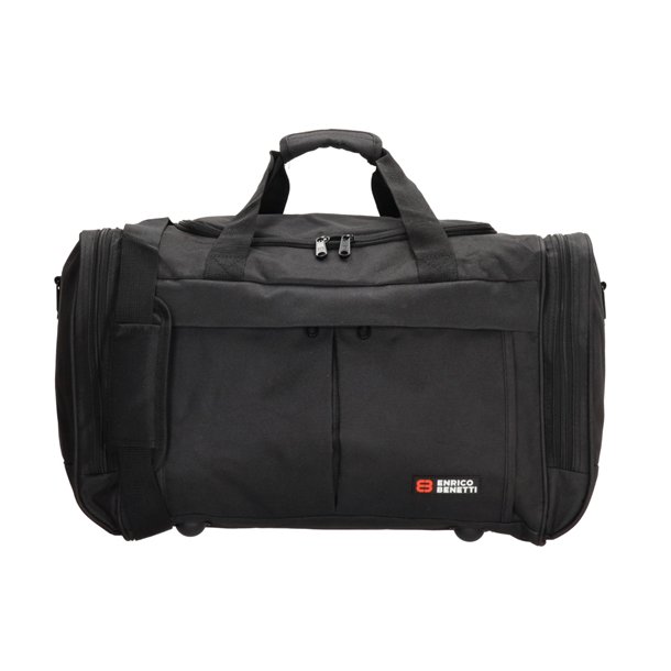 Enrico Benetti Amsterdam Sports/Rejsetaske Sort 35318-001