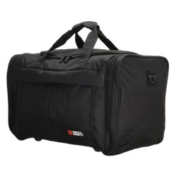 Enrico Benetti Amsterdam Sports/Rejsetaske Sort 35318-001