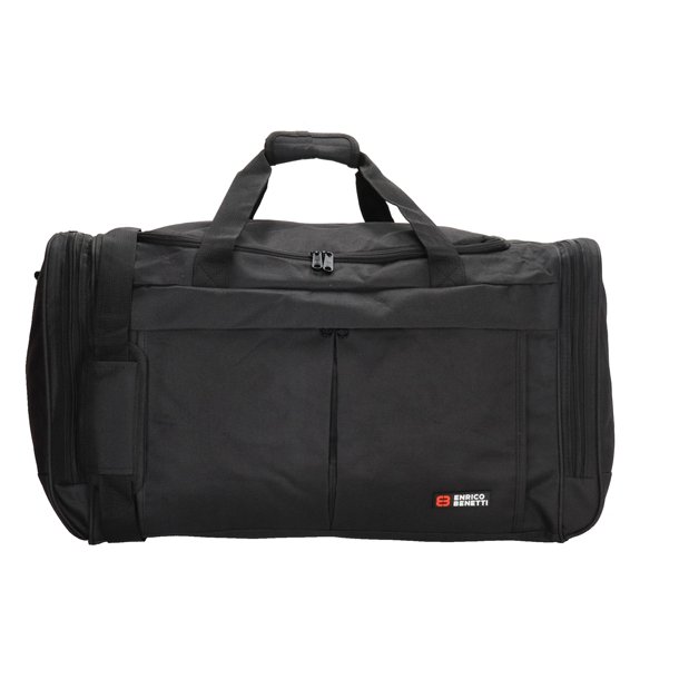 Enrico Benetti Amsterdam Sportstaske/ Rejsetaske 65 cm Sort 35319-001