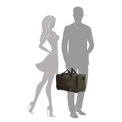 Enrico Benetti Amsterdam Sports/Rejsetaske Oliven 35318-029
