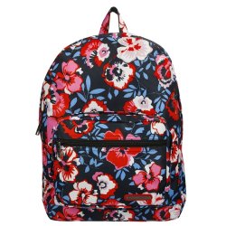 Enrico Benetti Computerrygsk 15" Red/Pink Flower