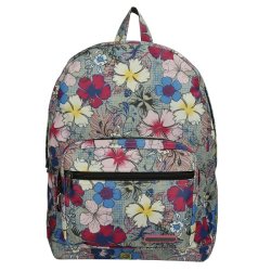 Enrico Benetti Andorra Computerrygsk 15" Taupe Flower