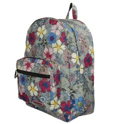 Enrico Benetti Andorra Computerrygsk 15" Taupe Flower