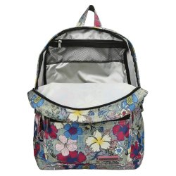 Enrico Benetti Andorra Computerrygsk 15" Taupe Flower