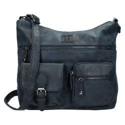 Enrico Benetti Ardche Skuldertaske Navy 