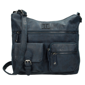 Enrico Benetti Ardche Skuldertaske Navy 