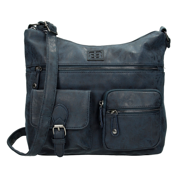 Enrico Benetti Ardche Skuldertaske Navy 