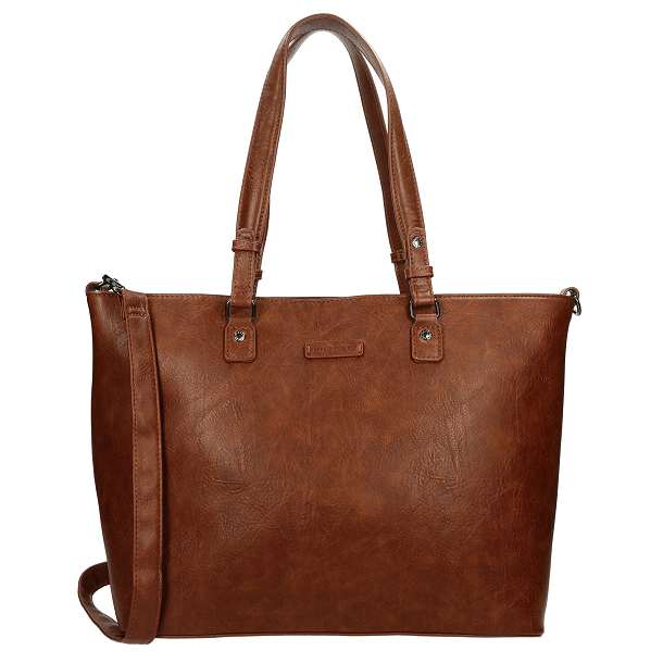 Enrico Benetti Caen Shopper 15" Cognac 66625-005