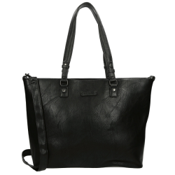 Enrico Benetti Caen Shopper 15" Sort 