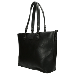 Enrico Benetti Caen Shopper 15" Sort 