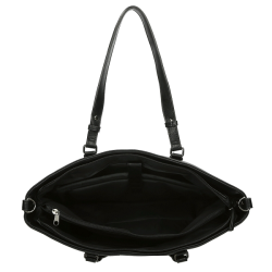 Enrico Benetti Caen Shopper 15" Sort 