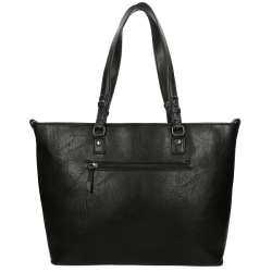 Enrico Benetti Caen Shopper 15" Sort 