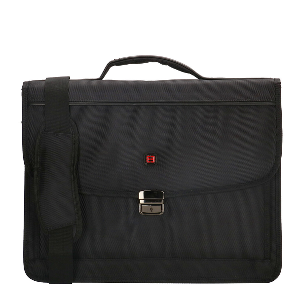 Enrico Benetti Carter Dokumentmappe 15" Sort 31213-001