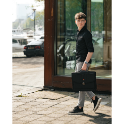 Enrico Benetti Carter Dokumentmappe 15" Sort