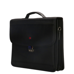 Enrico Benetti Carter Dokumentmappe 15" Sort
