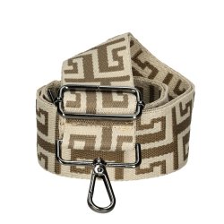 Enrico Benetti Colourful Skulderrem Beige