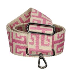 Enrico Benetti Colourful Skulderrem Pink